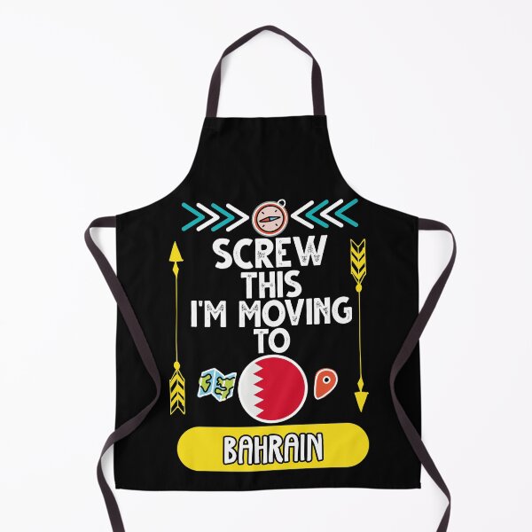 Item preview, Screw This I'm Moving To Bahrain Travel Essential designed and sold by SimoArte.