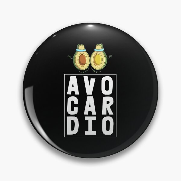 Item preview, Avo Cardio designed and sold by Bendthetrend.