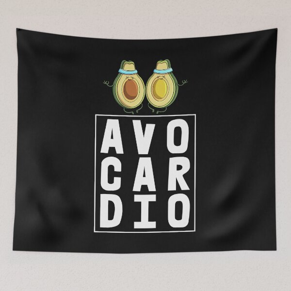 Item preview, Avo Cardio designed and sold by Bendthetrend.