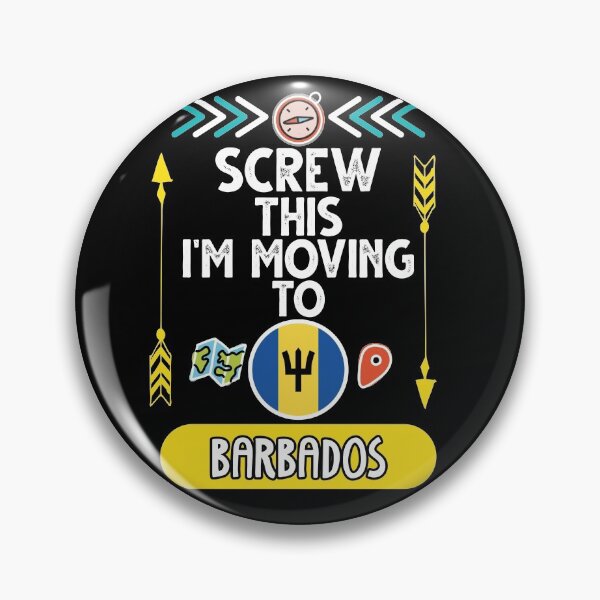 Item preview, Screw This I'm Moving To Barbados Travel Essential designed and sold by SimoArte.