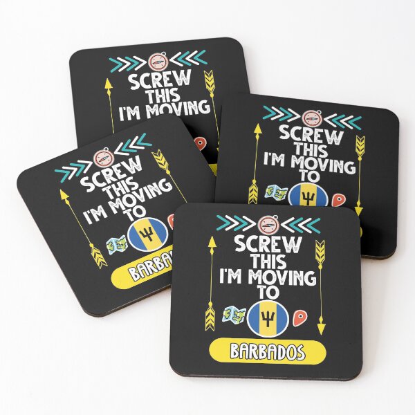 Item preview, Screw This I'm Moving To Barbados Travel Essential designed and sold by SimoArte.