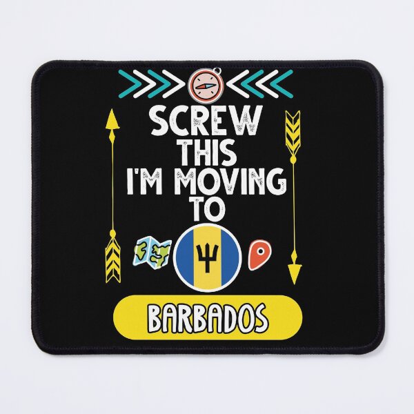 Item preview, Screw This I'm Moving To Barbados Travel Essential designed and sold by SimoArte.