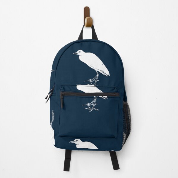 Item preview, White Design of Western Cattle Egret designed and sold by designsasstultd.