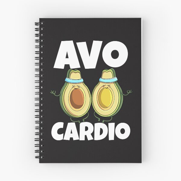 Item preview, Avo-Cardio designed and sold by Bendthetrend.
