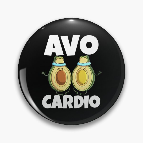 Item preview, Avo-Cardio designed and sold by Bendthetrend.