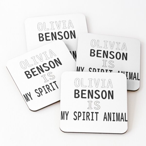Item preview, Olivia Benson Is My Spirit Animal  designed and sold by roosoth.