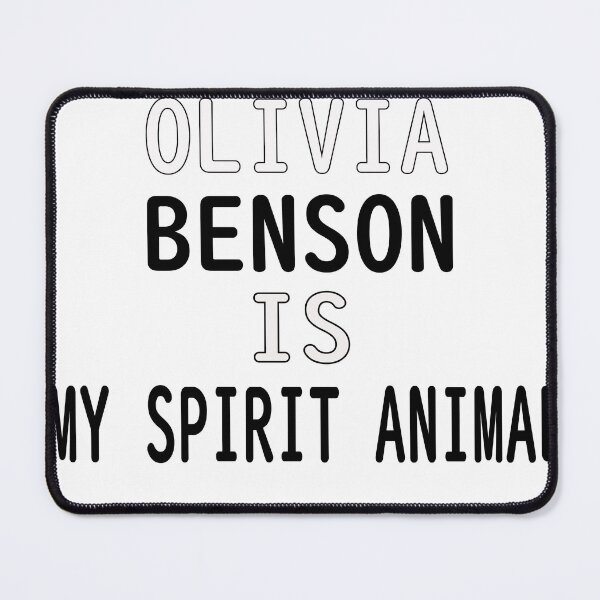Item preview, Olivia Benson Is My Spirit Animal  designed and sold by roosoth.