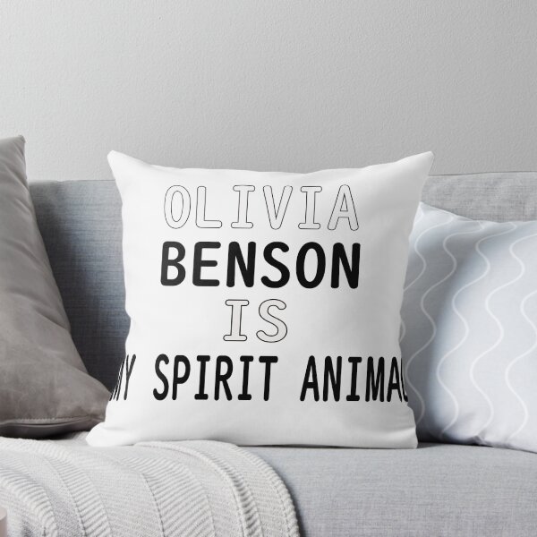 Item preview, Olivia Benson Is My Spirit Animal  designed and sold by roosoth.