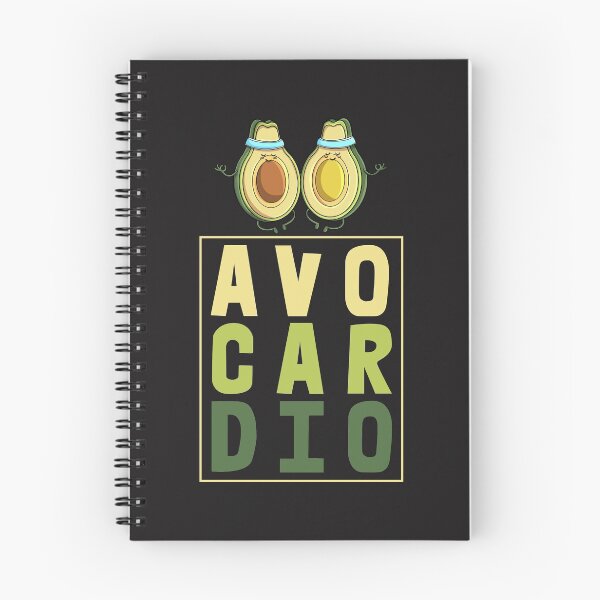 Item preview, Avo Cardio designed and sold by Bendthetrend.