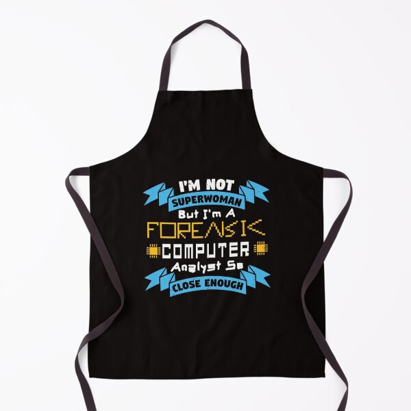 Item preview, I'm Not Superwoman But I'm A Forensic Computer Analyst So Close Enough designed and sold by verdecuddly.