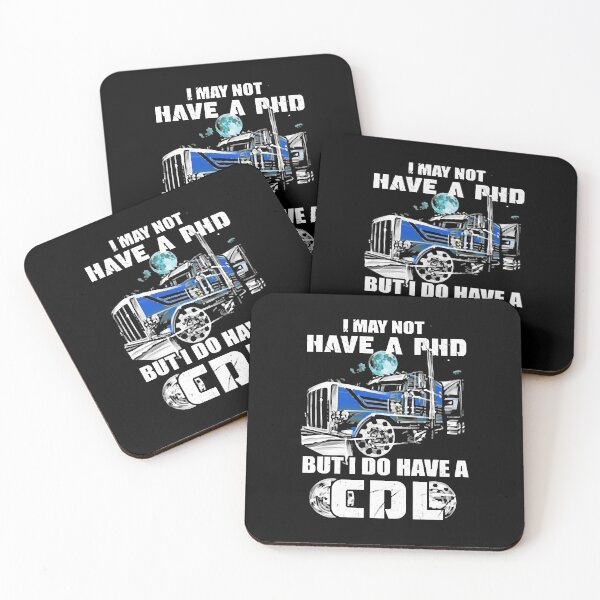 Item preview, I Do Have A Cdl Trucker designed and sold by gionayemra.