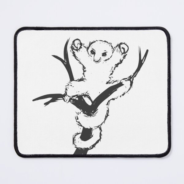 Item preview, silky anteater climbing cute fierce designed and sold by MiraNomegusta.