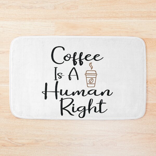 Item preview, Coffee Is A Human Right , my love, funny coffee  for valentine day 2022 designed and sold by MORADRIF.