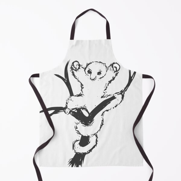 Item preview, silky anteater climbing cute fierce designed and sold by MiraNomegusta.