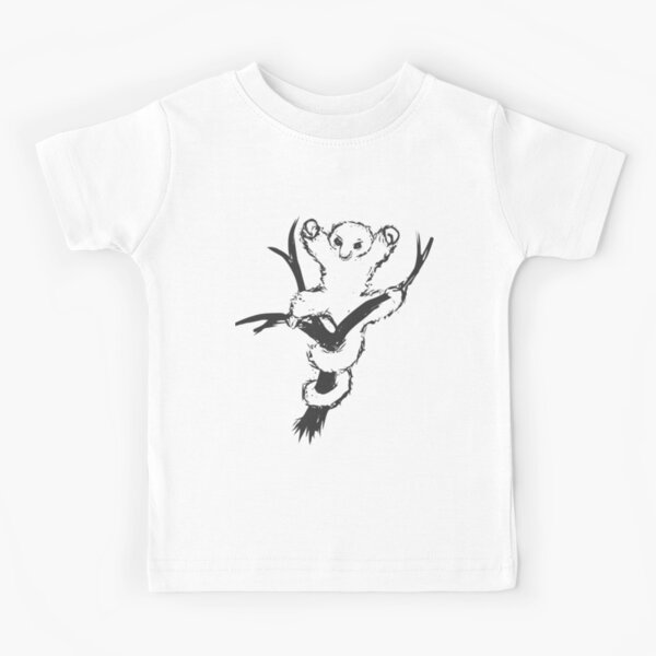 cheeky silky anteater hand drawn Kids T-Shirt for Sale by