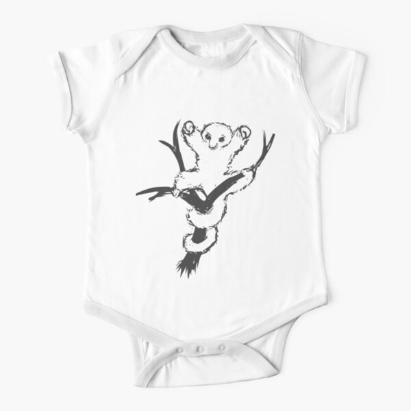 cheeky silky anteater hand drawn Baby One-Piece for Sale by