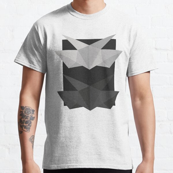 Lemaitre structure B&W Classic T-Shirt