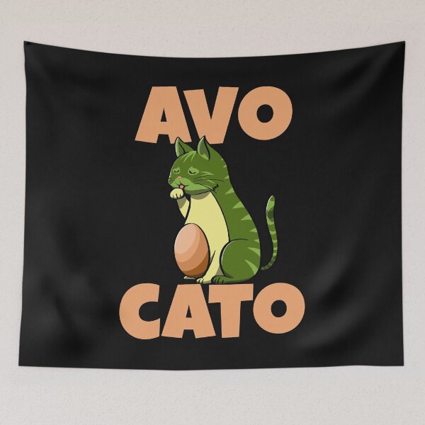 Item preview, Avo-Cato designed and sold by Bendthetrend.