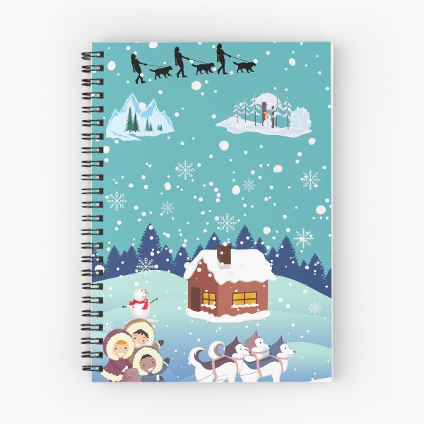 Item preview, Dog Walk In The Snow designed and sold by cutenessing.