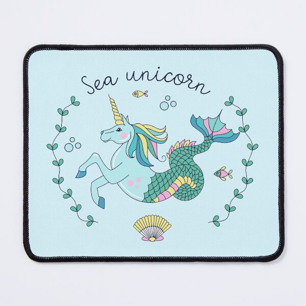 Item preview, Sea Unicorn designed and sold by AnimalColors.
