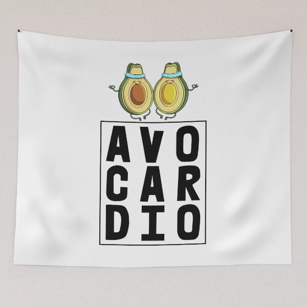 Item preview, Avo Cardio designed and sold by Bendthetrend.