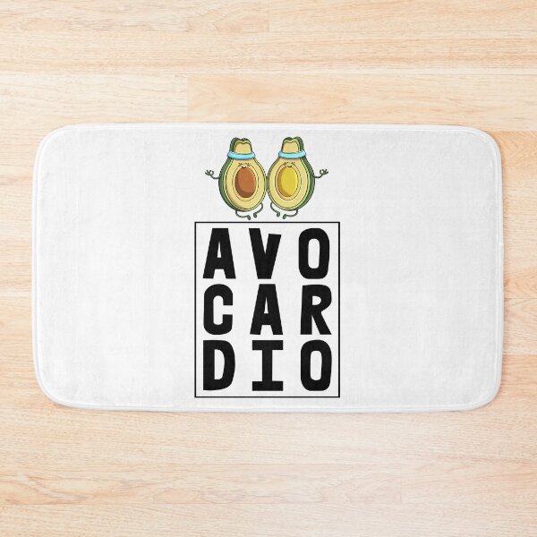 Item preview, Avo Cardio designed and sold by Bendthetrend.