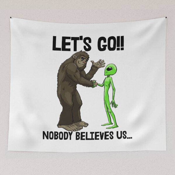 Item preview, Let's Go Nobody Believes Us designed and sold by Bendthetrend.