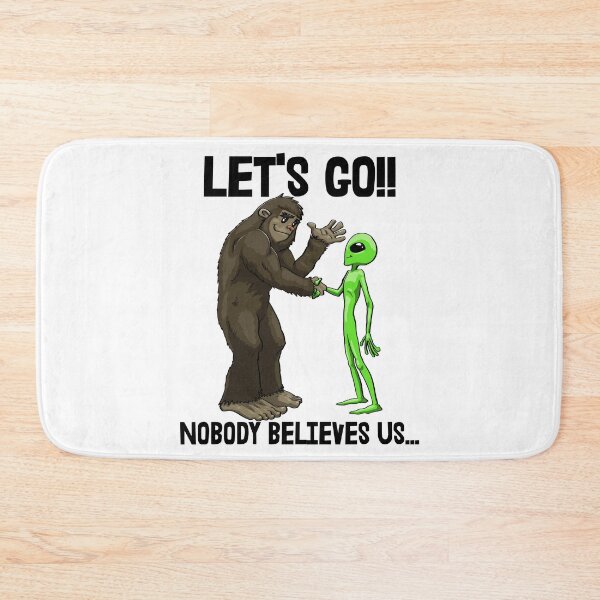 Item preview, Let's Go Nobody Believes Us designed and sold by Bendthetrend.