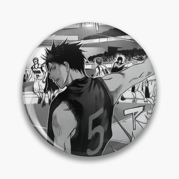 Item preview, Aomine Daiki zone  designed and sold by bolemaja.