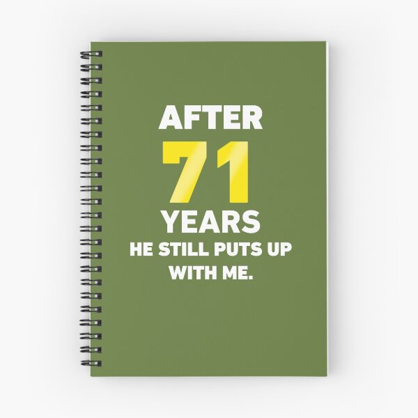 Item preview, After 70 Years He Still Puts Up With me designed and sold by AlwaysAwesome.