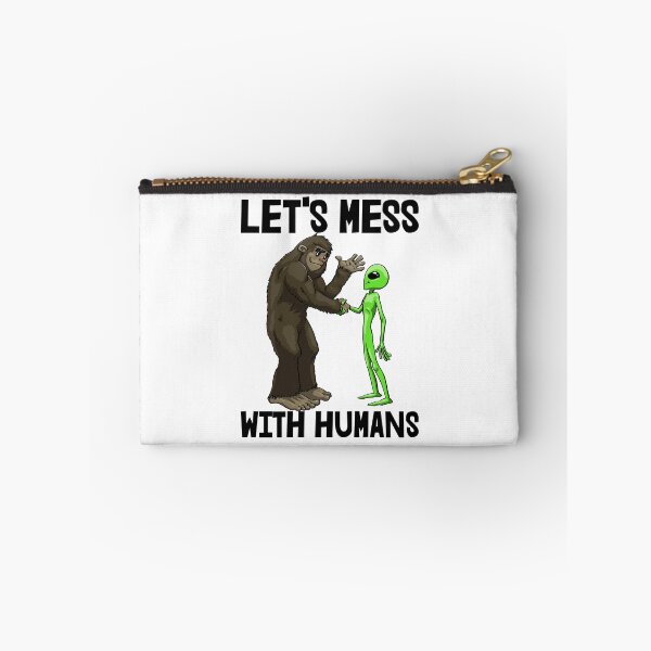 Item preview, Let's Mess With Humans designed and sold by Bendthetrend.