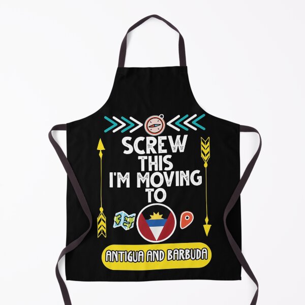 Item preview, Screw This I'm Moving To Antigua And Barbuda Travel Essential designed and sold by SimoArte.