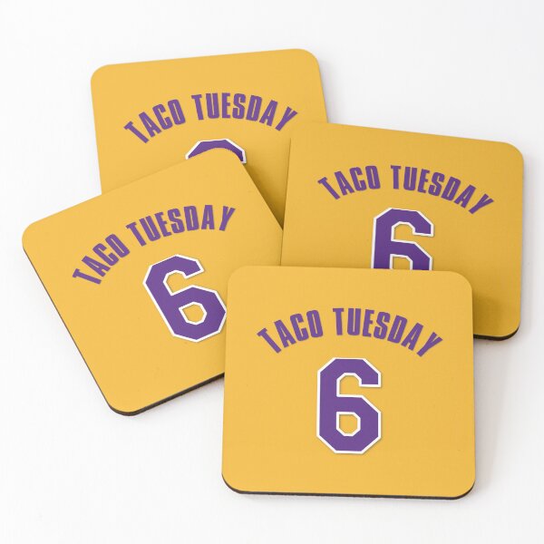 Item preview, Lebron James Taco Tuesday 6 designed and sold by LakeshowThreads.