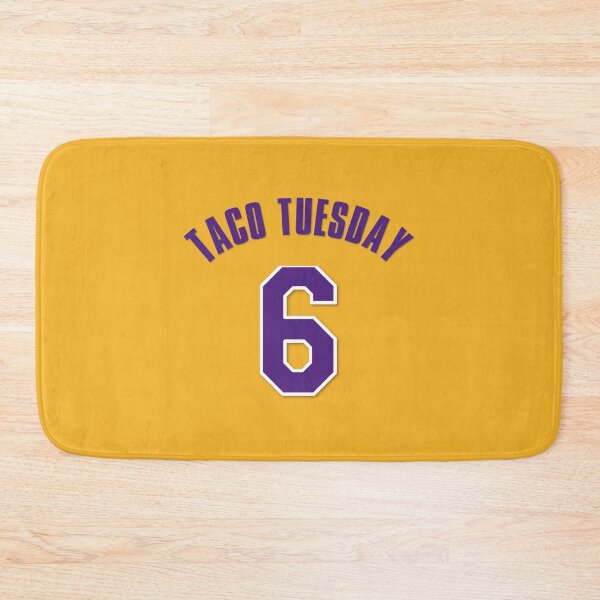 Item preview, Lebron James Taco Tuesday 6 designed and sold by LakeshowThreads.