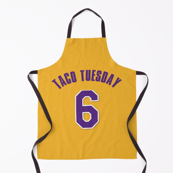 Item preview, Lebron James Taco Tuesday 6 designed and sold by LakeshowThreads.