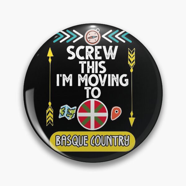 Item preview, Screw This I'm Moving To Basque Country Travel Essential designed and sold by SimoArte.