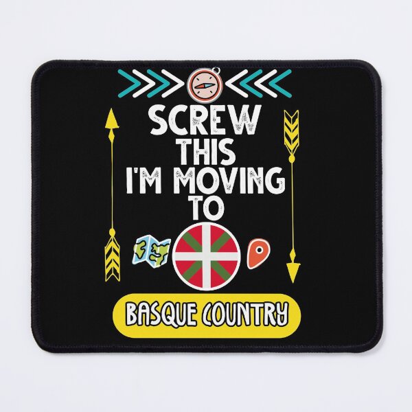 Item preview, Screw This I'm Moving To Basque Country Travel Essential designed and sold by SimoArte.