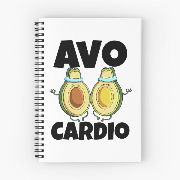 Item preview, Avo-Cardio designed and sold by Bendthetrend.