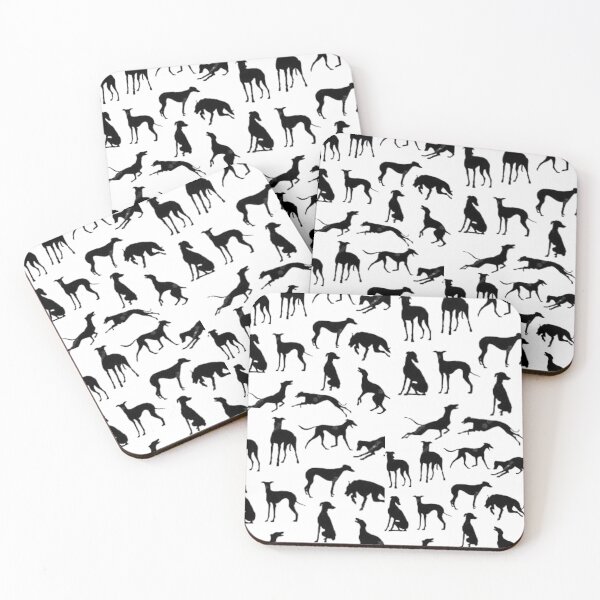 Item preview, Beautiful Greyhound semaphore with hand drawn designed and sold by Mahe Jabeen.
