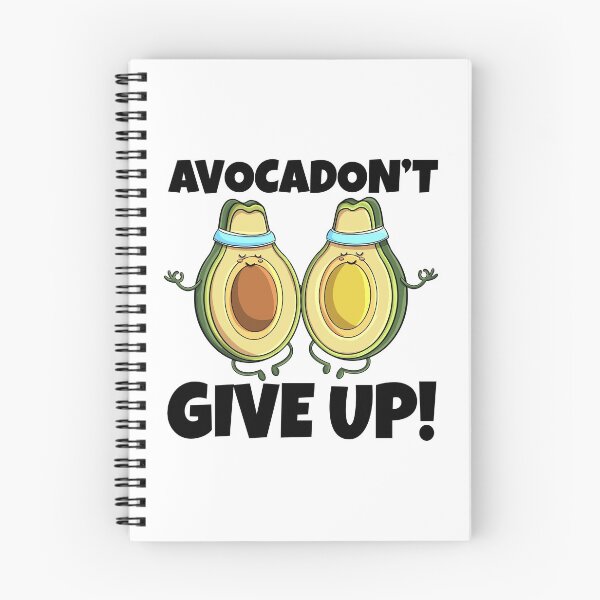 Item preview, Avocadon't Give Up designed and sold by Bendthetrend.