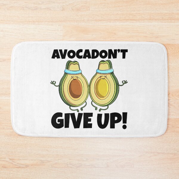 Item preview, Avocadon't Give Up designed and sold by Bendthetrend.