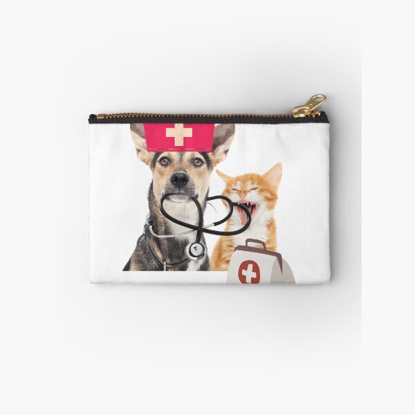 Item preview, nurse cat dog needle, best doctor cat dog,  stethoscope designed and sold by prodesignerpro.
