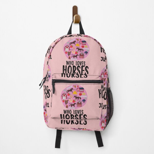 Item preview, Just a girl who loves horses /farm girl designed and sold by BronikowskiART.