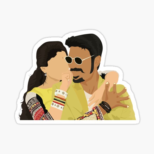Maari 2 Stickers for Sale | Redbubble Maari 2 Stickers for Sale | Redbubble