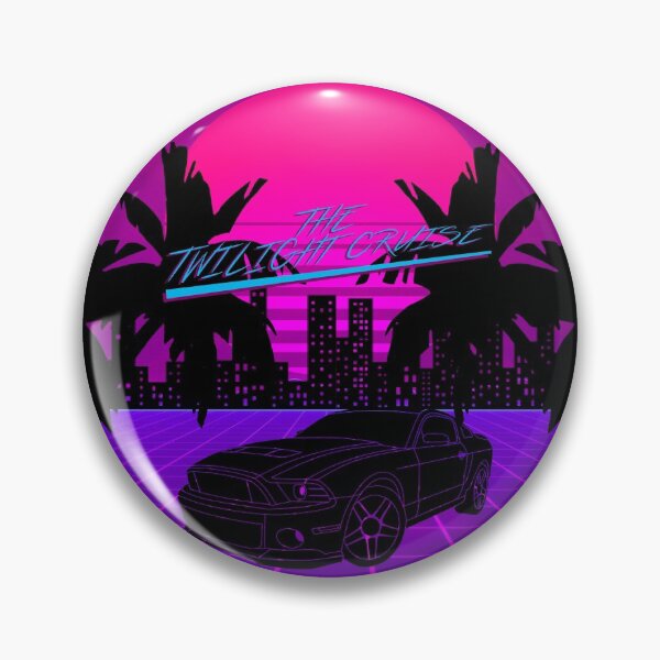 Item preview, The Twilight Cruise Vaporwave designed and sold by DeYoungFashion.