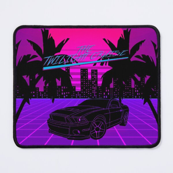 Item preview, The Twilight Cruise Vaporwave designed and sold by DeYoungFashion.