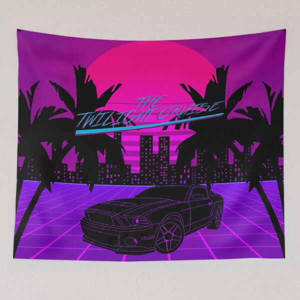 Item preview, The Twilight Cruise Vaporwave designed and sold by DeYoungFashion.