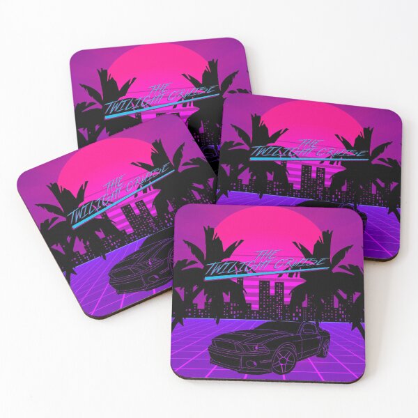 Item preview, The Twilight Cruise Vaporwave designed and sold by DeYoungFashion.