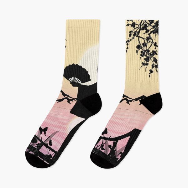 Item preview, Sunset in Okinawa designed and sold by Sonia Jones Art.