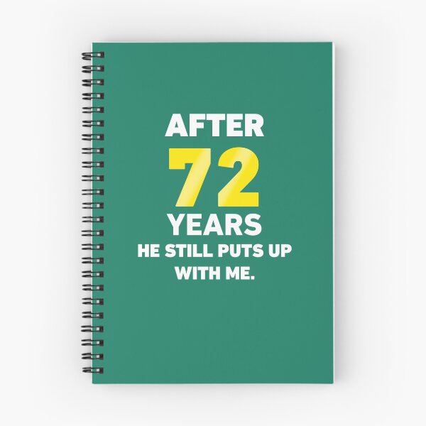 Item preview, After 72 Years He Still Puts Up With me designed and sold by AlwaysAwesome.